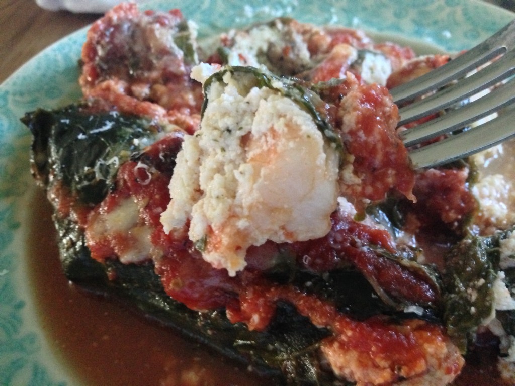 Pastaless Lasagna Rolls ((so tasty, you won't even miss the pasta