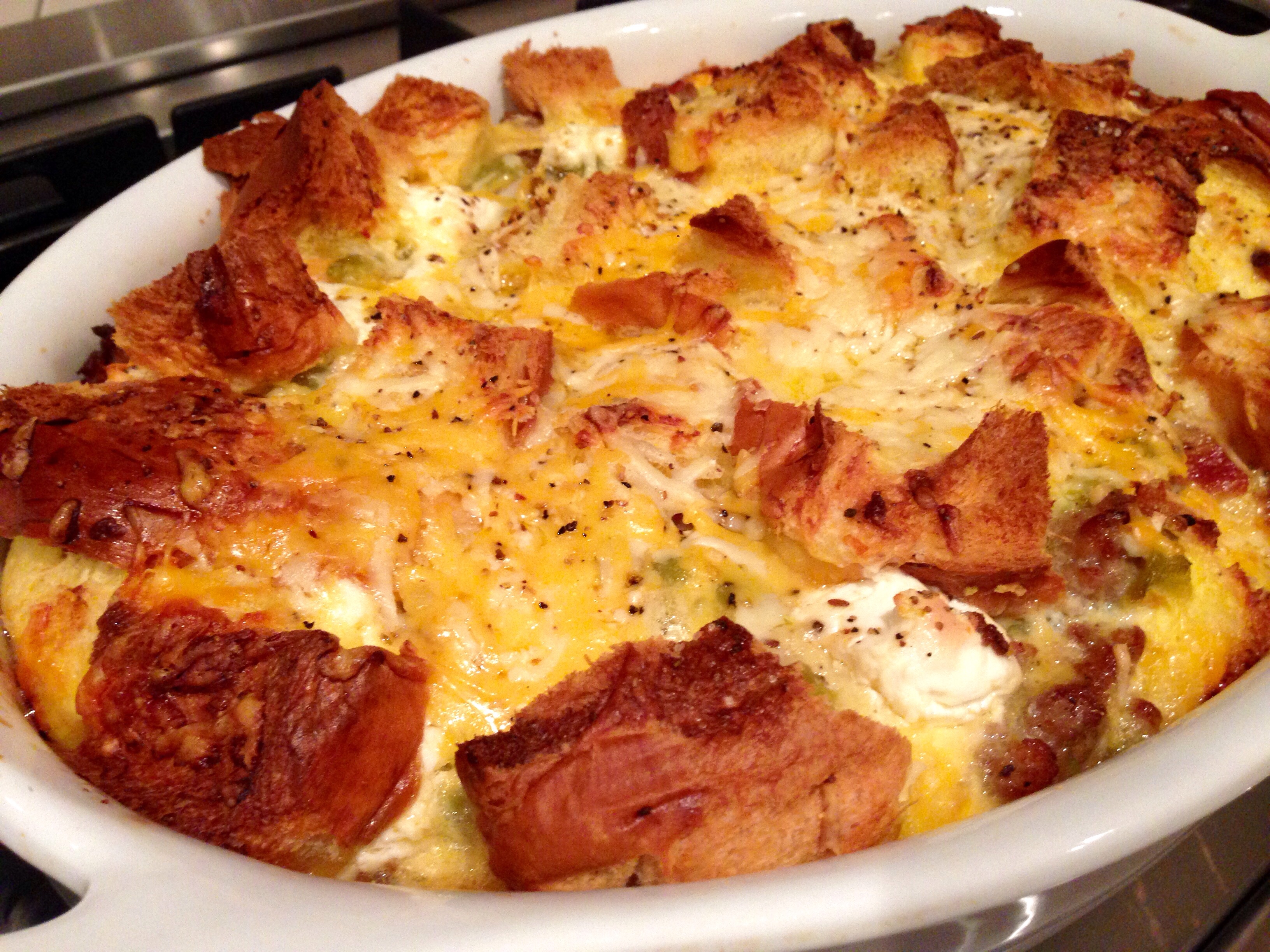 big country breakfast bread pudding — food for a years most