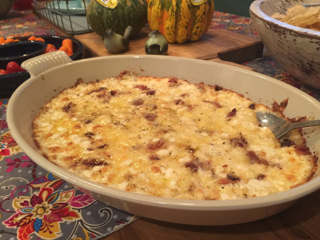 Bacon & Swiss Hot Onion Dip (Part 2 of the 