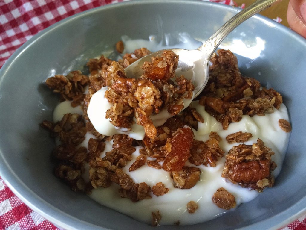 Devil's Pool Granola ((A Big Cedar Recipe)) • Food for a Year
